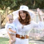 Lisa Vanderpump Instagram - The Christening of my darling Teddy Paws 🕊