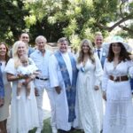 Lisa Vanderpump Instagram - The Christening of my darling Teddy Paws! 🕊