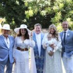 Lisa Vanderpump Instagram - The Christening of my darling little Teddy Paws 🕊💕