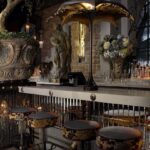 Lisa Vanderpump Instagram - So proud of our new bar @vanderpumpparis ! Come see its super sexy @vanderpumpalain details. Nick and I created feast for the eyes. Cocktails that @pandoravt dreamt up…doing it the French way❤️