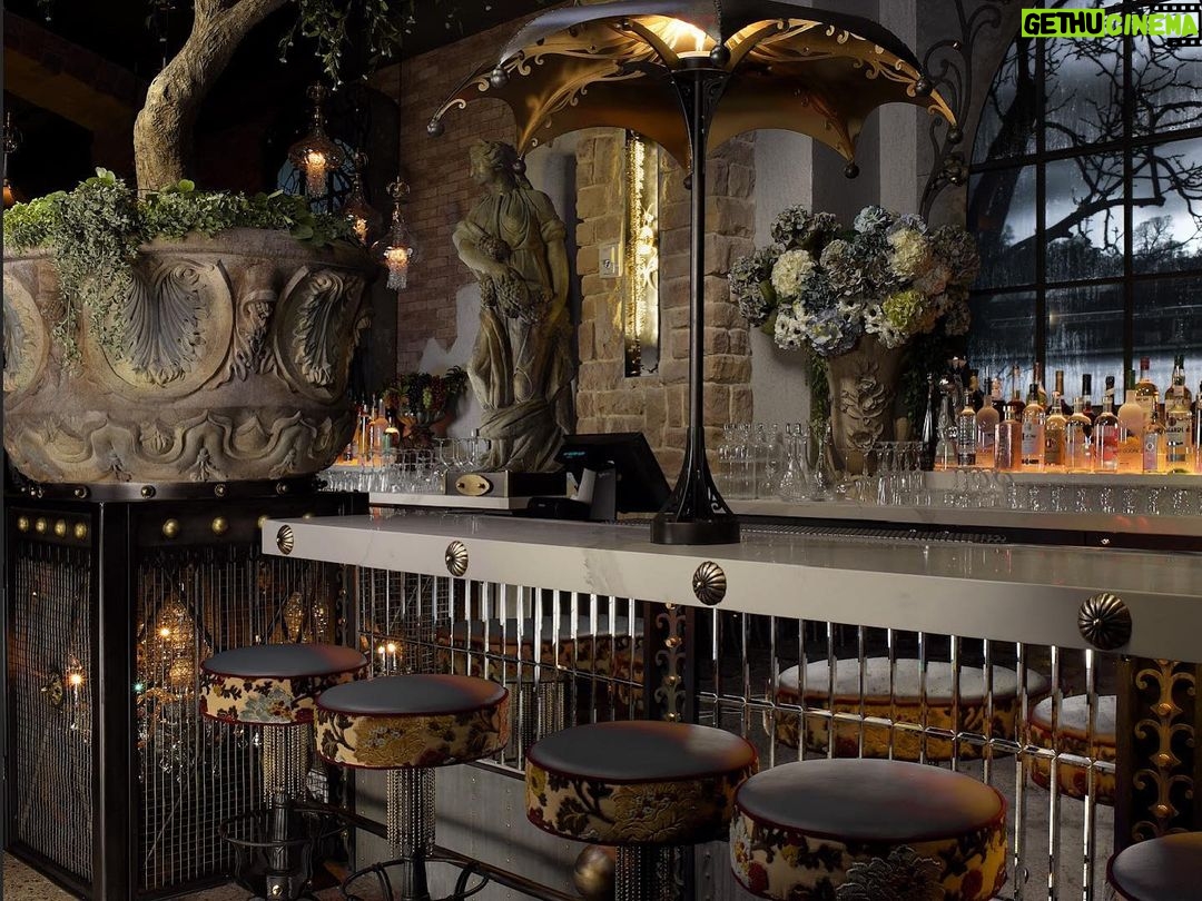 Lisa Vanderpump Instagram - So proud of our new bar @vanderpumpparis ! Come see its super sexy @vanderpumpalain details. Nick and I created feast for the eyes. Cocktails that @pandoravt dreamt up…doing it the French way❤️