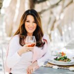 Lisa Vanderpump Instagram - Have you entered our @vanderpumpwines National Recipe Contest yet?! I like to pair our dry, crisp Côtes de Provence Rosé with a light yet decadent tuna tartare! Think you have the perfect pairing? Enter our contest at the link in my bio to win a chance to be flown to Vegas and pitch your pairing to me in person! And a dish inspired by the winning recipe will be featured on the menu at one of my Vegas restaurants for a time! Hurry now – you only have until July 31st🍷