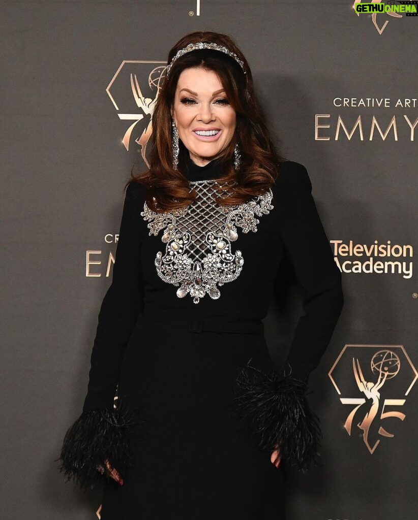Lisa Vanderpump Instagram - Presenting and nominated at the #Emmys last week… what an honor and a beautiful evening! We may have lost last week, but wishing all our peers good luck tonight!