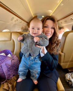 Lisa Vanderpump Instagram - Couldn’t have opened @VanderpumpParis without a lot of help from my family… especially this little helper! #teddypaws