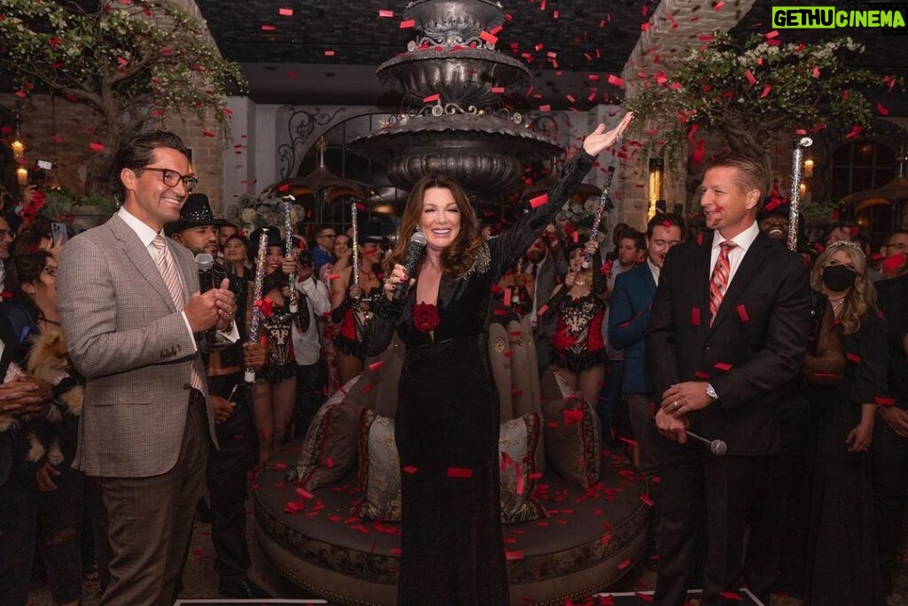 Lisa Vanderpump Instagram - What an incredible night hosting the Grand Opening of @VanderpumpParis ! This project has truly been a labor of love and I am so excited for you all to experience it. Let’s do it the French Way!
