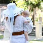 Lisa Vanderpump Instagram - The Christening of my darling Teddy Paws 🕊