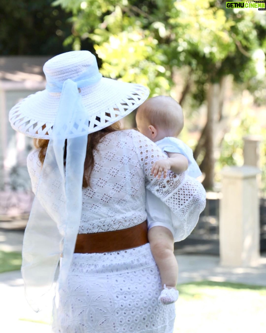 Lisa Vanderpump Instagram - The Christening of my darling Teddy Paws 🕊