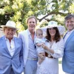 Lisa Vanderpump Instagram - The Christening of my darling little Teddy Paws 🕊💕