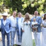 Lisa Vanderpump Instagram - The Christening of my darling little Teddy Paws 🕊💕