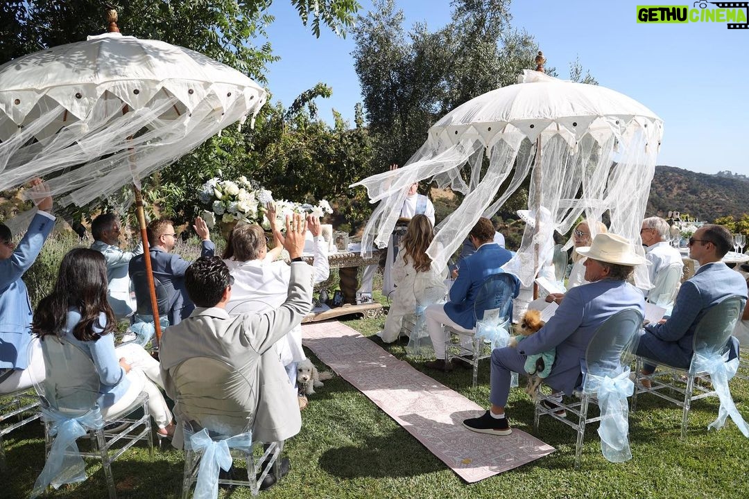 Lisa Vanderpump Instagram - The Christening of my darling little Teddy Paws 🕊💕