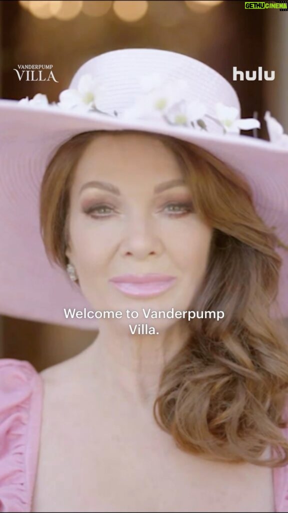Lisa Vanderpump Instagram - Happy New Year! We’re taking you to the French countryside this year when #VanderpumpVilla arrives this Spring on @hulu !