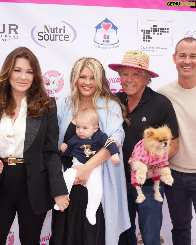 Lisa Vanderpump Instagram - Thank you so much to everyone who came out to support @vanderpumpdogs World Dog Day this year, co-sponsored by @wehocity , and presented by @nutrisourcepetfoods . It’s been a very challenging time, with so much sadness prevalent in the world right now, and it’s made us appreciate our furry friends even more. So much work goes into planning our events to raise awareness about our fight to end global dog abuse, so to have everyone’s support means so much. Thank you @lancebass @michaelturchinart for MCing, @scheana @raquelleviss @dr.evanantin @jorge_bendersky for judging our doggy fashion show! And thank you to my friend @trixiemattel for your support, and for everyone who showed up! @tomsandoval1 @twschwa @arianamadix @musickillskate @kymwhitley 📸 by @nikkiryanphotography & @edmundprieto