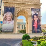 Lisa Vanderpump Instagram - Somebody amazing by my side! Excited! @marthastewart #larcdetriomphe @vanderpumpparis @parisvegas