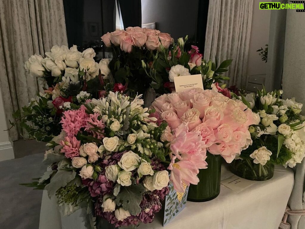 Lisa Vanderpump Instagram - Thank you for all the well wishes and beautiful flowers, I am doing much better after surgery! 4 fractures in my leg and a badly bruised back, but I am on the road to recovery! I will be back in the saddle of life soon!