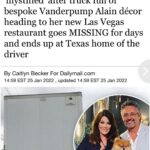 Lisa Vanderpump Instagram - Where’s my stuff??? 😂 @vanderpumpalain @vanderpumpparis @dailymail #dailymail
