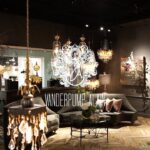 Lisa Vanderpump Instagram - Come and see our works of art and pieces of passion. Building C Fourth floor #romanticindustrial #deliciousdesign #NickAlain #vanderpumpalain