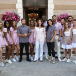 Lisa Vanderpump Instagram - What a blissfully complicated experience in the South of France 💕 @vanderpumpvilla will premiere on @hulu next year! #ChateauShenanigans #VanderpumpVilla