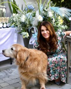 Lisa Vanderpump Instagram - What a lovely boy, Rumpy passed away from cancer a few hours after we returned from London .. he waited for us . We will always love him 💔