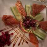 Lisa Vanderpump Instagram - I often judge a restaurant by its tuna tartare and #pumprestaurant it’s everything!