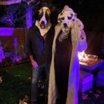 Lisa Vanderpump Instagram - Perfect for each other 😂 woof! 🎃🐾