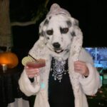 Lisa Vanderpump Instagram - Barking mad… Happy Halloween! 🎃