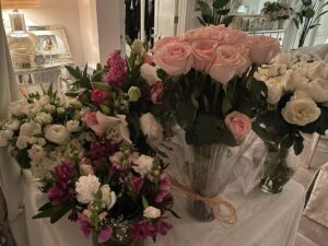 Lisa Vanderpump Instagram - Thank you for all the well wishes and beautiful flowers, I am doing much better after surgery! 4 fractures in my leg and a badly bruised back, but I am on the road to recovery! I will be back in the saddle of life soon!
