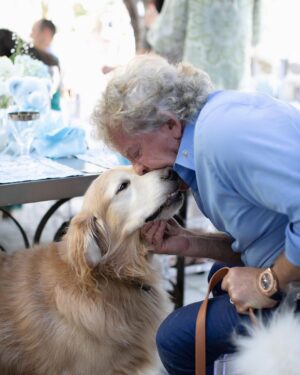 Lisa Vanderpump Instagram - What a lovely boy, Rumpy passed away from cancer a few hours after we returned from London .. he waited for us . We will always love him 💔