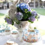 Lisa Vanderpump Instagram - More to feast on from this gorgeous day 💙 Pandora and Jason’s Baby Shower