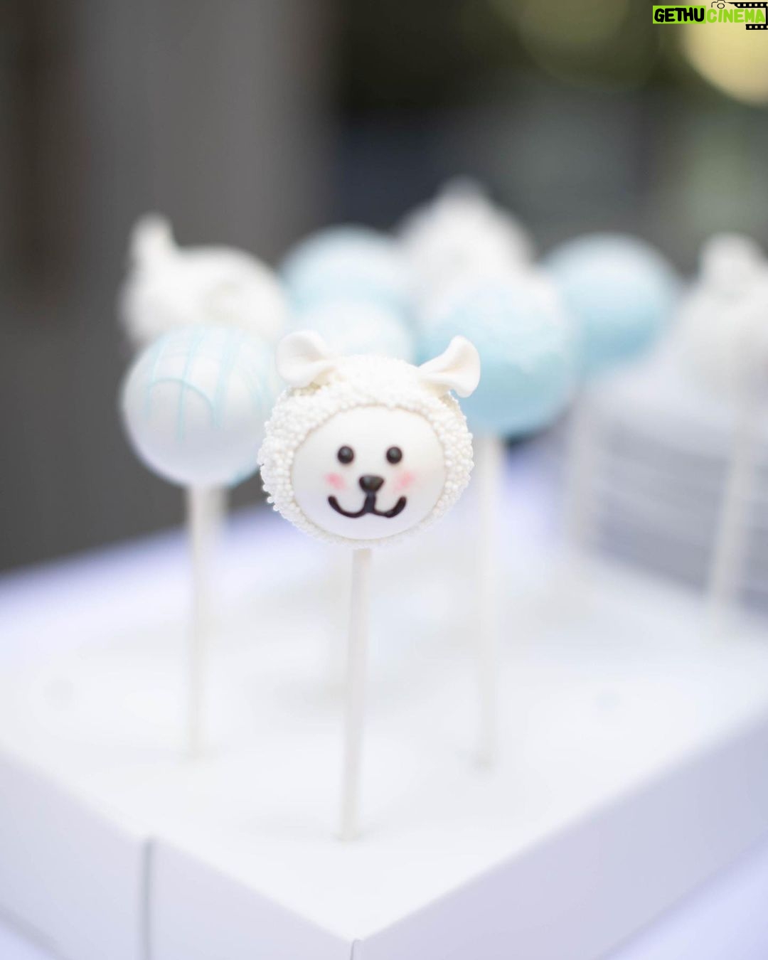 Lisa Vanderpump Instagram - More to feast on from this gorgeous day 💙 Pandora and Jason’s Baby Shower