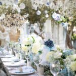 Lisa Vanderpump Instagram - A magical day celebrating Pandora & Jason’s baby at the Baby Shower I hosted at Villa Rosa 💙 Such a gorgeous lunch with so many smiling faces! Pandy has put some of the details and photos of pale blue perfection on VeryVanderpump.com if you’d like to see! (link in my bio)