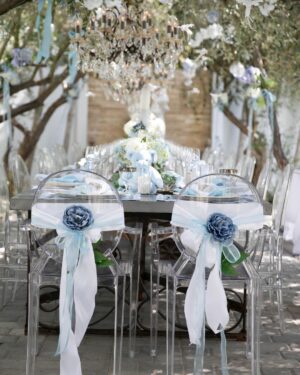 Lisa Vanderpump Instagram - A magical day celebrating Pandora & Jason’s baby at the Baby Shower I hosted at Villa Rosa 💙 Such a gorgeous lunch with so many smiling faces! Pandy has put some of the details and photos of pale blue perfection on VeryVanderpump.com if you’d like to see! (link in my bio)
