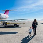 Lisa Vanderpump Instagram - Vegas with my 🧸 … thank you @flyjsx !