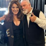 Lisa Vanderpump Instagram - Agh my dear friend for sooo many years @rogertaylorofficial #queen knocked it out the park last night! @adamlambert woo hoo!