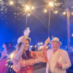 Lisa Vanderpump Instagram - Epic party! Happy New Year!!! 🎉