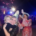 Lisa Vanderpump Instagram - Epic party! Happy New Year!!! 🎉
