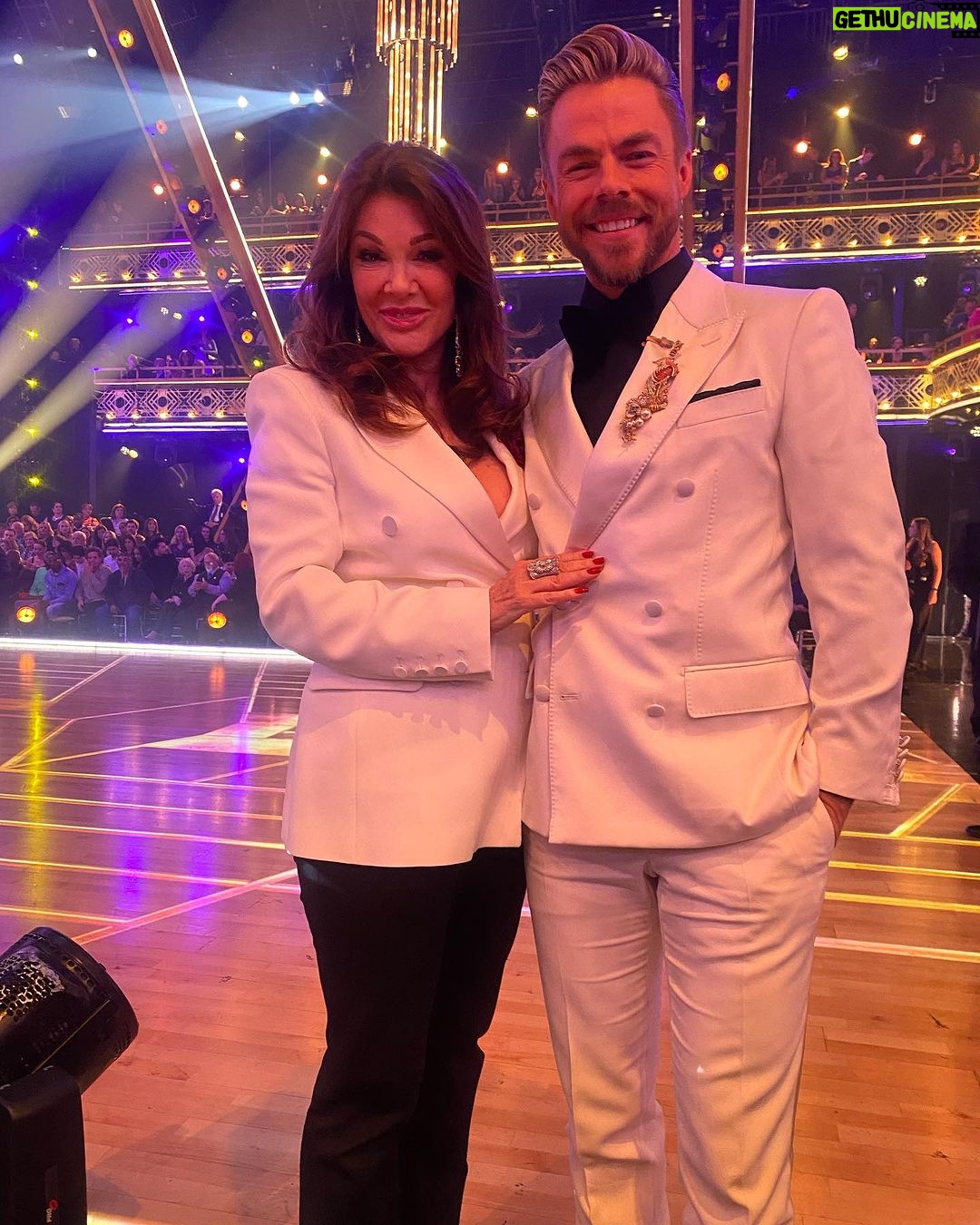 Lisa Vanderpump - 79.4K Likes - Gooooo @arianamadix ! #DWTS @dancingwiththestars