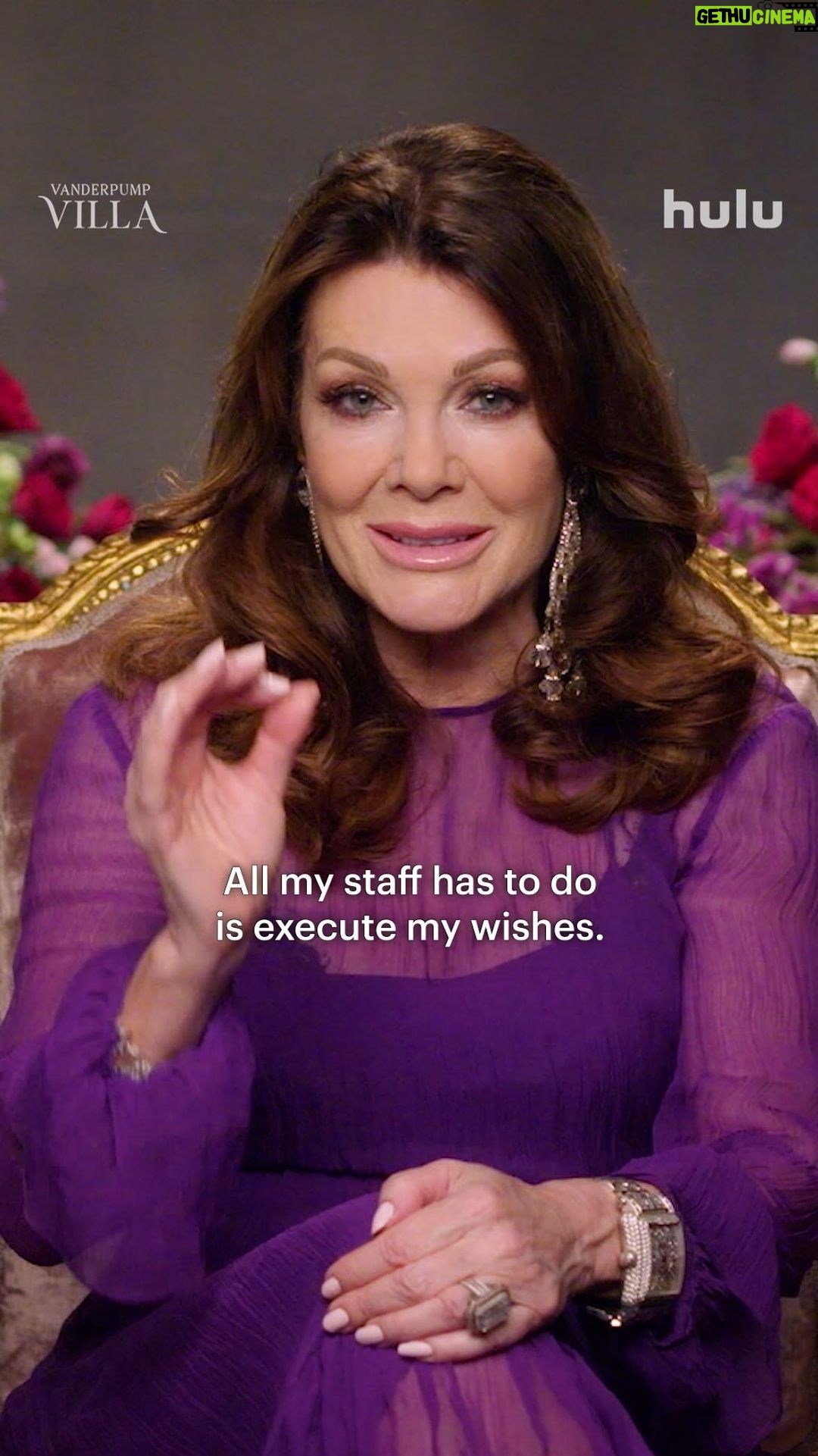 Lisa Vanderpump Instagram - Pack your bags for an epic rendezvous featuring all things glamorous, naughty and icon-ique 🍾✨ Check out the full trailer on YouTube. #VanderpumpVilla is coming to @hulu on April 1st!