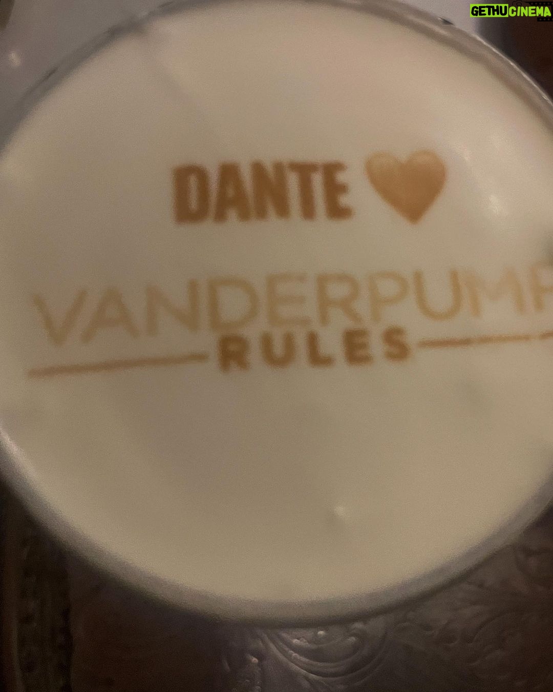 Lisa Vanderpump Instagram - Oh @dantebeverlyhills thank you for celebrating Emmy nominations,an amazing dinner, what an incredible restaurant.