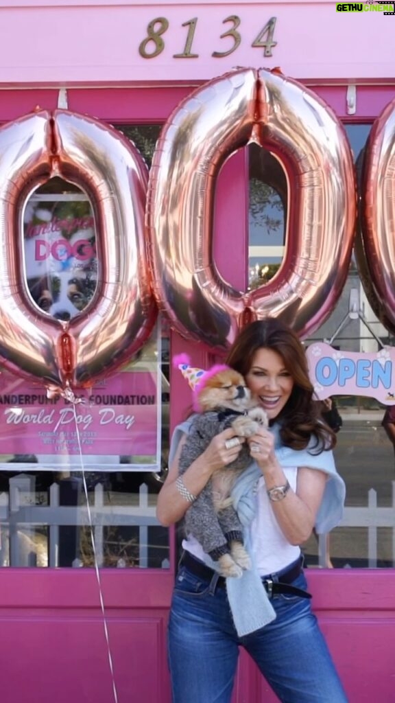Lisa Vanderpump Instagram - HAPPY 7 YEAR ANNIVERSARY to our beautiful Vanderpump Dogs Rescue Center 💖 Can you believe 7 years ago, today, we opened our doors and adopted out our first rescue pup?! Since then we have rescued and adopted out over 2,500 dogs domestically and helped thousands more internationally‼ Thank you all for your unwavering support these past 7 years and we can’t wait for the years to come! If you’ve adopted a dog from us, or have any fond memories of our rescue center… please comment below! Our team loves hearing updates and happy memories that you have here… 💖🐶✨