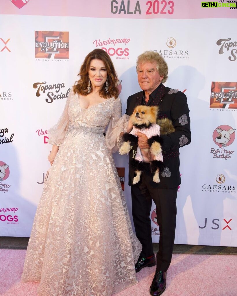Lisa Vanderpump Instagram - What a night! Still riding the high of this magical evening!!! We were beyond ecstatic to finally come together and celebrate our 5th Annual @vanderpumpdogs Gala at the @themaybournebh last night, hosted by @mariolopez and featuring the incredible @kchenoweth and @lindseystirling and @trixiemattel , as well as @lancebass @dr.evanantin and our Sponsors who made this possible: @eatplaytopangasocial @realrobertearl @poshpuppy @bravotv @evolutionusa @flyjsx @caesarsentertainment @dailymail @minnidip @bubbles @justfoodfordogs @loyolahigh @lovegevity @emmyperryxo @billyrodriguez675 And thank you to the wonderful band @westcoastmusic @impulsewestcoast for your incredible performances!!! Photo by @nikkiryanphotography @mccallmediamanagement