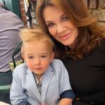 Lisa Vanderpump Instagram – My little Teddy Wolf #obsessivelove #littleman