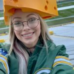 Liv Morgan Instagram – You heard @yaonlylivvonce! @snfonnbc at @lambeaufield. 🏈 🗣️ #GoPackGo Lambeau Field