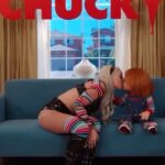 Liv Morgan Instagram – Believe in yourself & you can do anything in this world… even get murdered by @chuckyisreal ✨😉