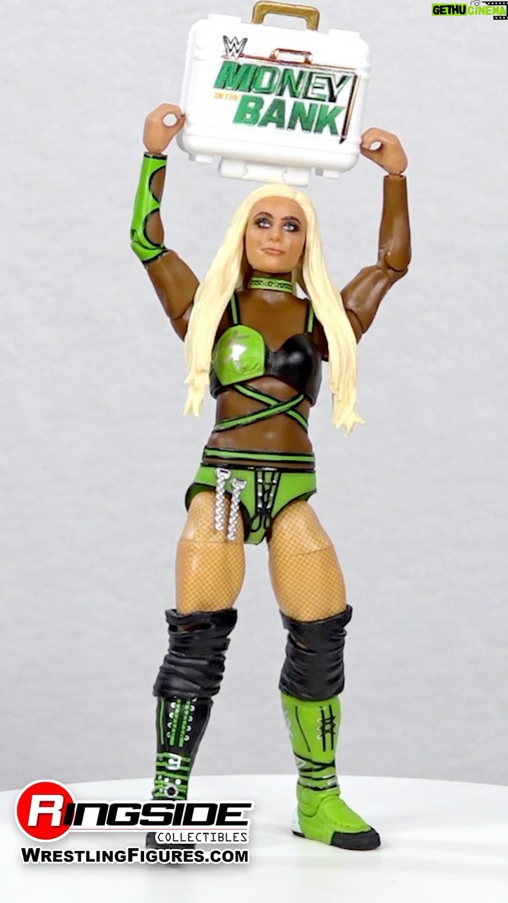 Liv Morgan Instagram - #Mattel #WWE Elite 103 Liv Morgan #FigureInsider Video! Watch and subscribe to us on #YouTube at YouTube.com/RingsideC! Shop now at Ringsid.ec/WWEElite103 #RingsideCollectibles #WrestlingFigures #WWERaw #SmackDown #NXT #WWENXT #WWEEliteSquad #Elite103 #LivMorgan #MITB