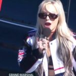 Liv Morgan Instagram - “DRIVERS, START YOUR ENGINES!” 🏁 Liv Morgan gave the command for the @nascar race! Charlotte Motor Speedway
