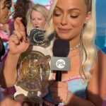 Liv Morgan Instagram – 🫣