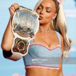 Liv Morgan Instagram – This Barbie is a WWE Champion ✨💞

Thank you for having me @wbpictures @mattel 🖤🙏 

& Thank you to the very best glam squad a Barbie could ask for 🥹 

Styled by: @kingtroi 
Hair: @hayleyheckmann 
Makeup: @erosmua 
Tan: @isabelalysa Los Angeles, California