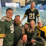 Liv Morgan Instagram - Y’all 🥹 I absolutely loved my time in Green Bay. I can’t thank the @packers enough for their hospitality and for making me feel so welcomed. I had an amazing experience, but met even more amazing people. & what a freakin WIN 🤩 #GoPackGo 4 life 🧀✨ Don’t forget to checkout Friday night Smackdown here December 15th at the @reschcomplex 😉 Lambeau Field