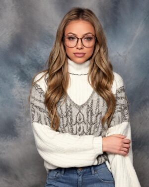 Gionna Daddio Instagram - Here’s to the senior yearbook photos I never took 🍻