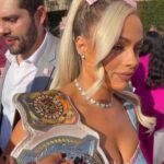 Liv Morgan Instagram – This Barbie is a WWE Champion ✨💞

Thank you for having me @wbpictures @mattel 🖤🙏 

& Thank you to the very best glam squad a Barbie could ask for 🥹 

Styled by: @kingtroi 
Hair: @hayleyheckmann 
Makeup: @erosmua 
Tan: @isabelalysa Los Angeles, California